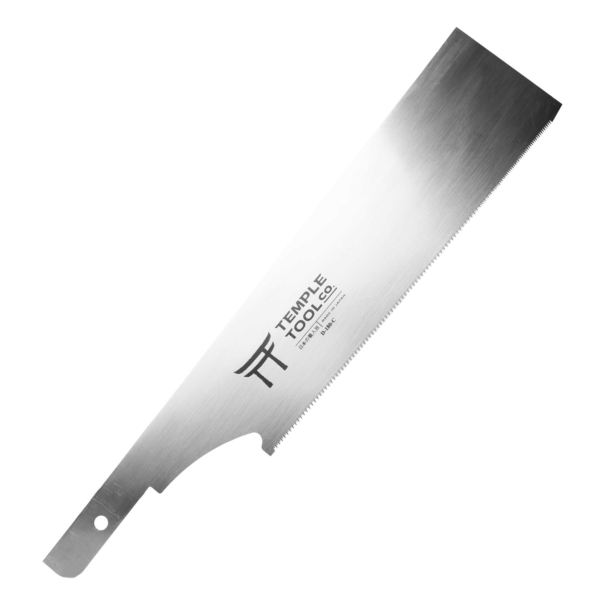 Replacement Blade - Dozuki Pull Saw | Ultra-Fine Crosscut | 180mm