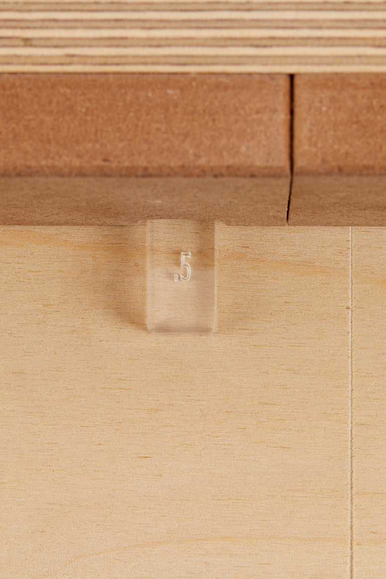 KM Tools Universal Box Joint Jig for Table Saws