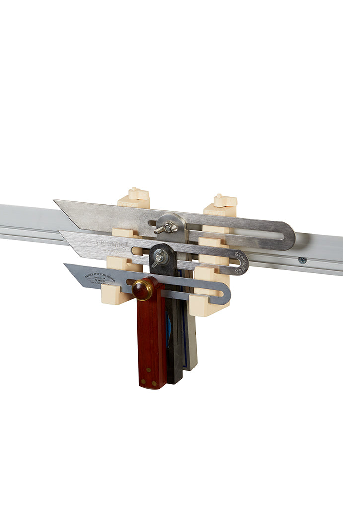 Small Display Rack - Rulers/Marking Knives and More