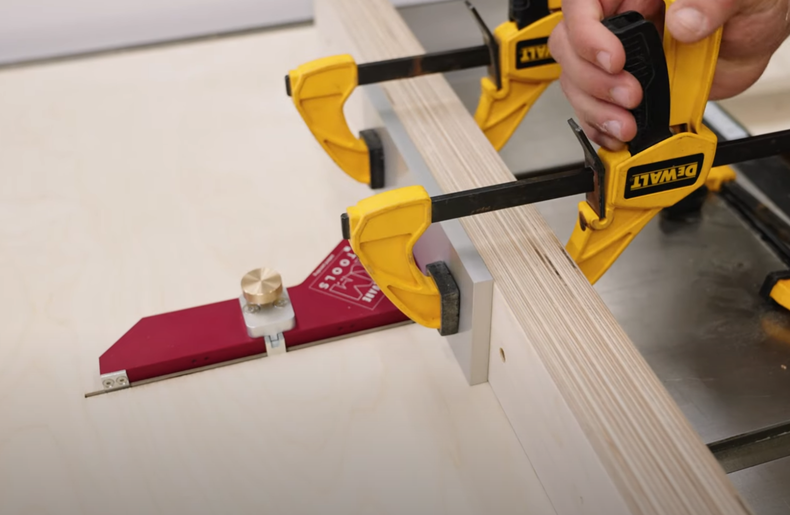 Katz-Moses Jig Square and Crosscut Sled Kit Bundle