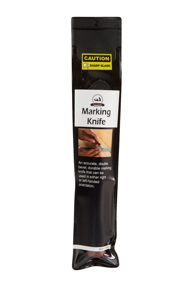 Double Bevel Marking Knife