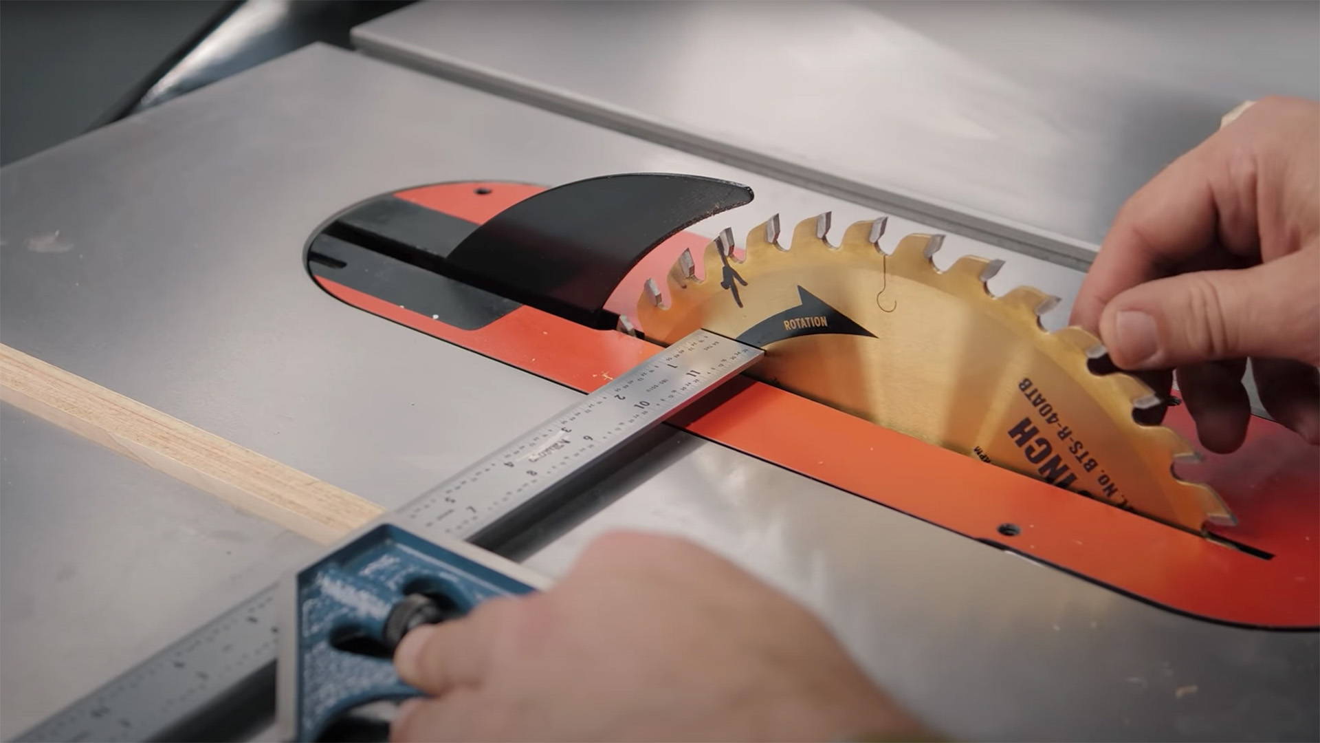 Table Saw Tune Up: 5 Steps for Optimal Performance on New and Used Saws
