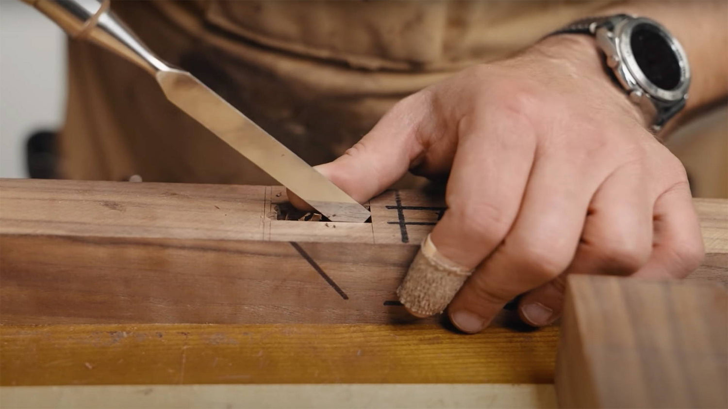 Quick Tip: Squaring Mortise Corners