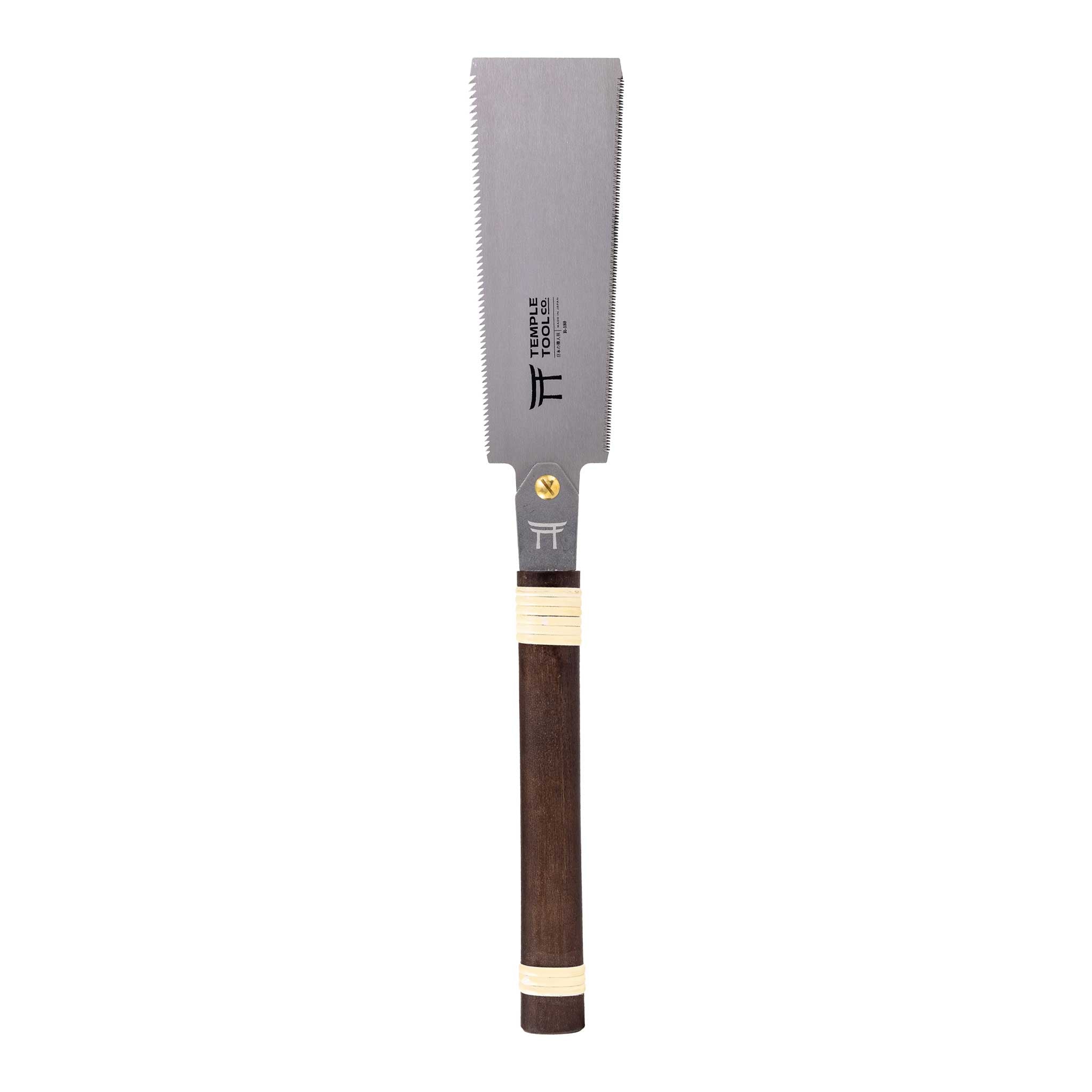 Ryoba Pull Saw | Double Edge | 180mm