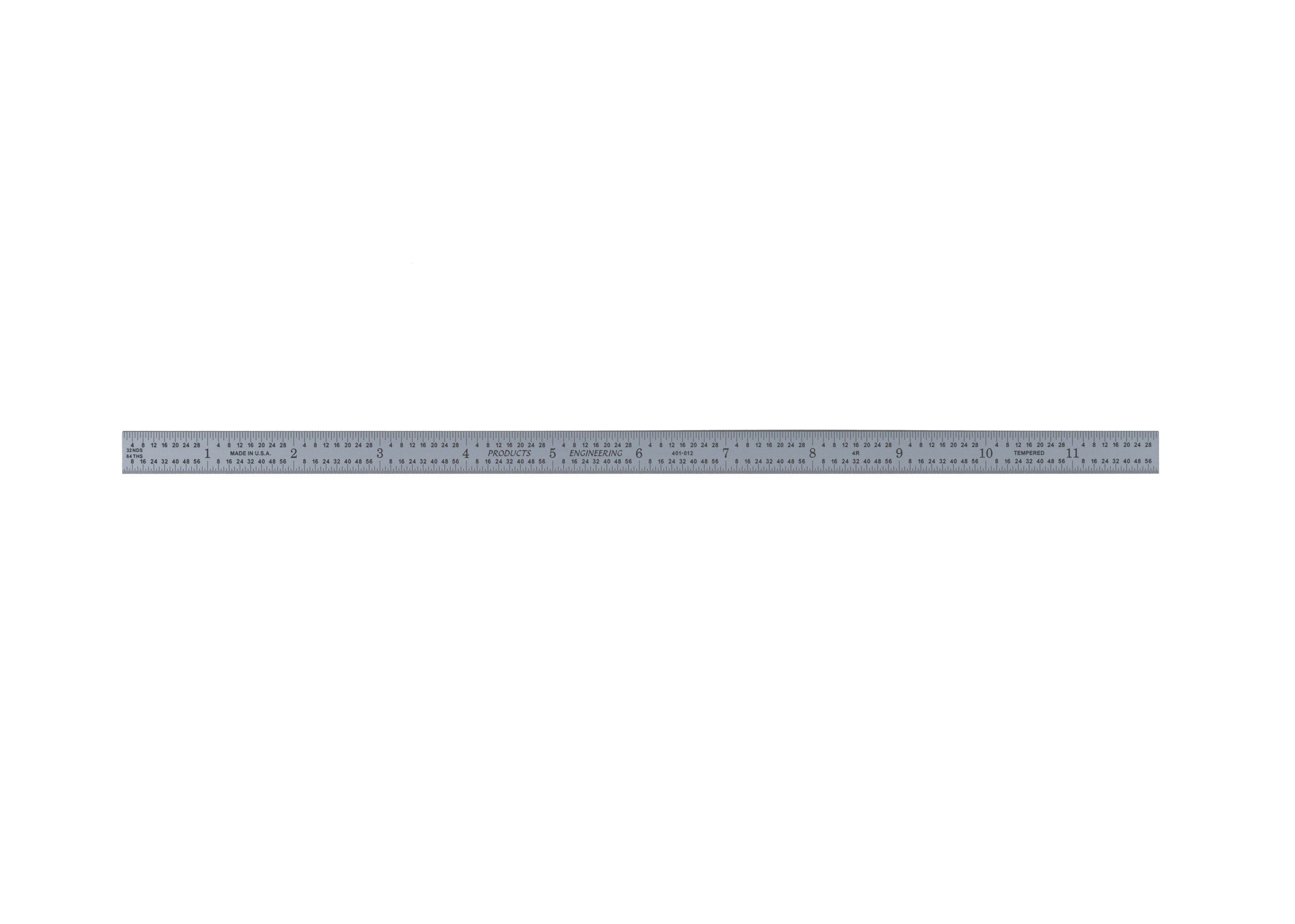 PEC 12″ 4R Flexible Rule