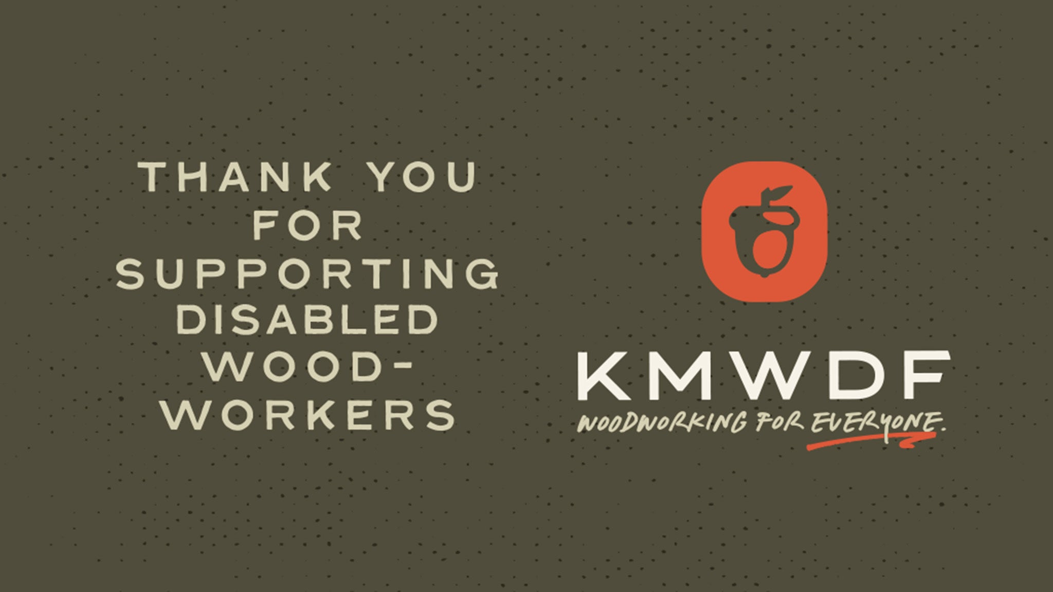 Join Us in Supporting the Katz-Moses Woodworkers with Disabilities Fund