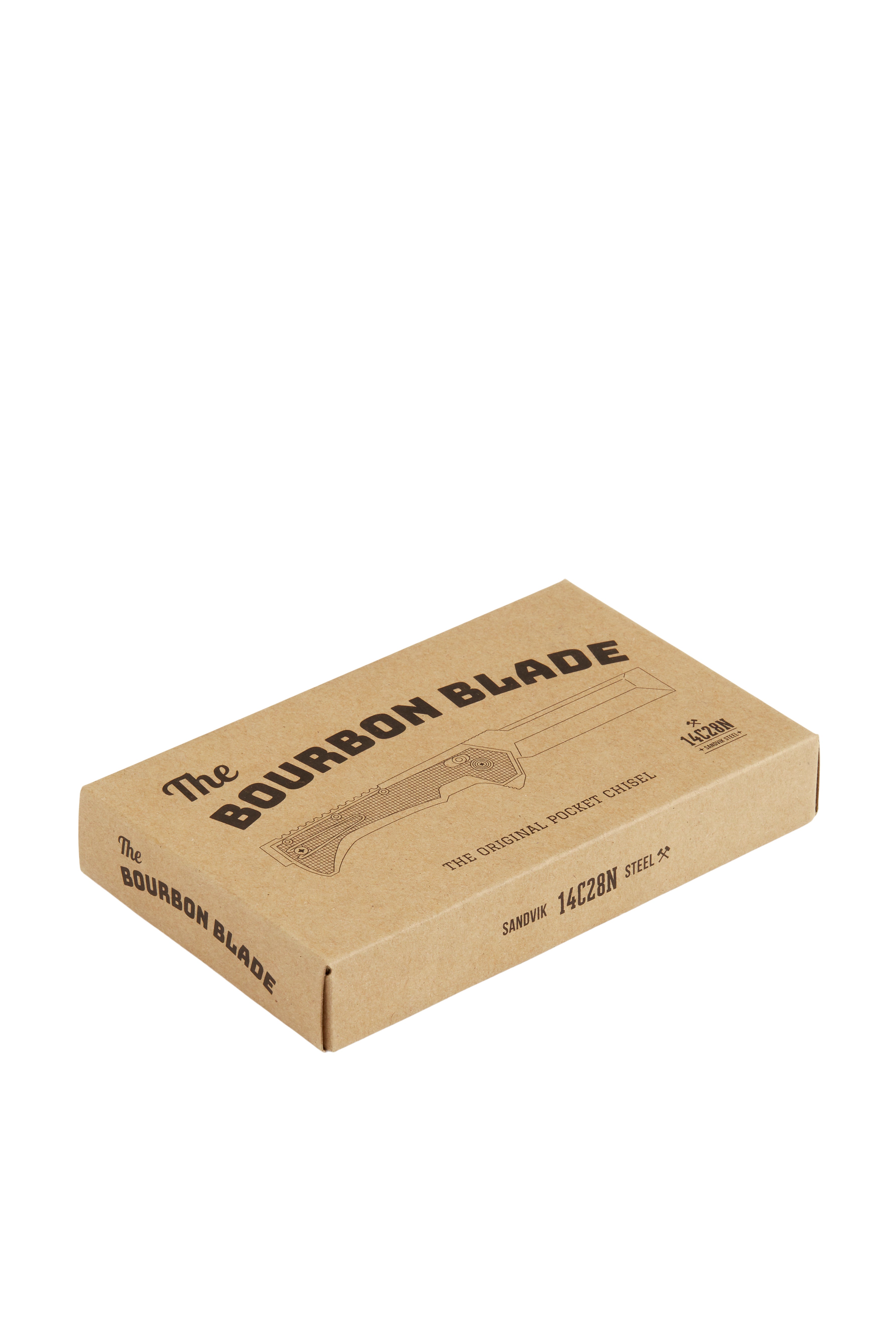 The Bourbon Blade: The Original EDC Pocket Chisel (Now Shipping)