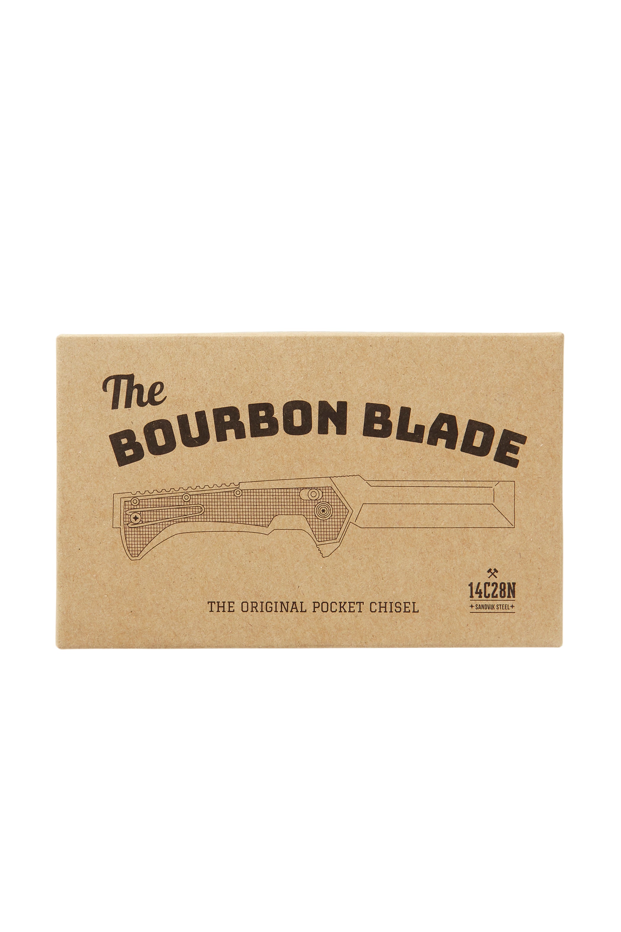 The Bourbon Blade: The Original EDC Pocket Chisel (Now Shipping)