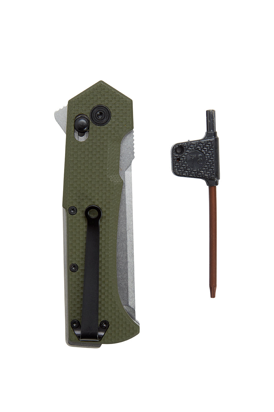 The Bourbon Blade MINI: EDC Pocket Chisel