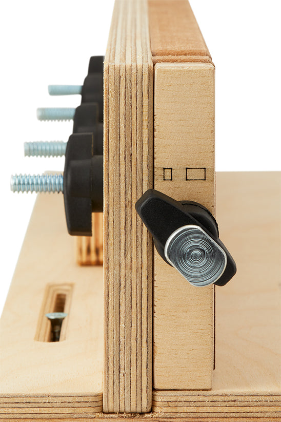 KM Tools Universal Box Joint Jig for Table Saws