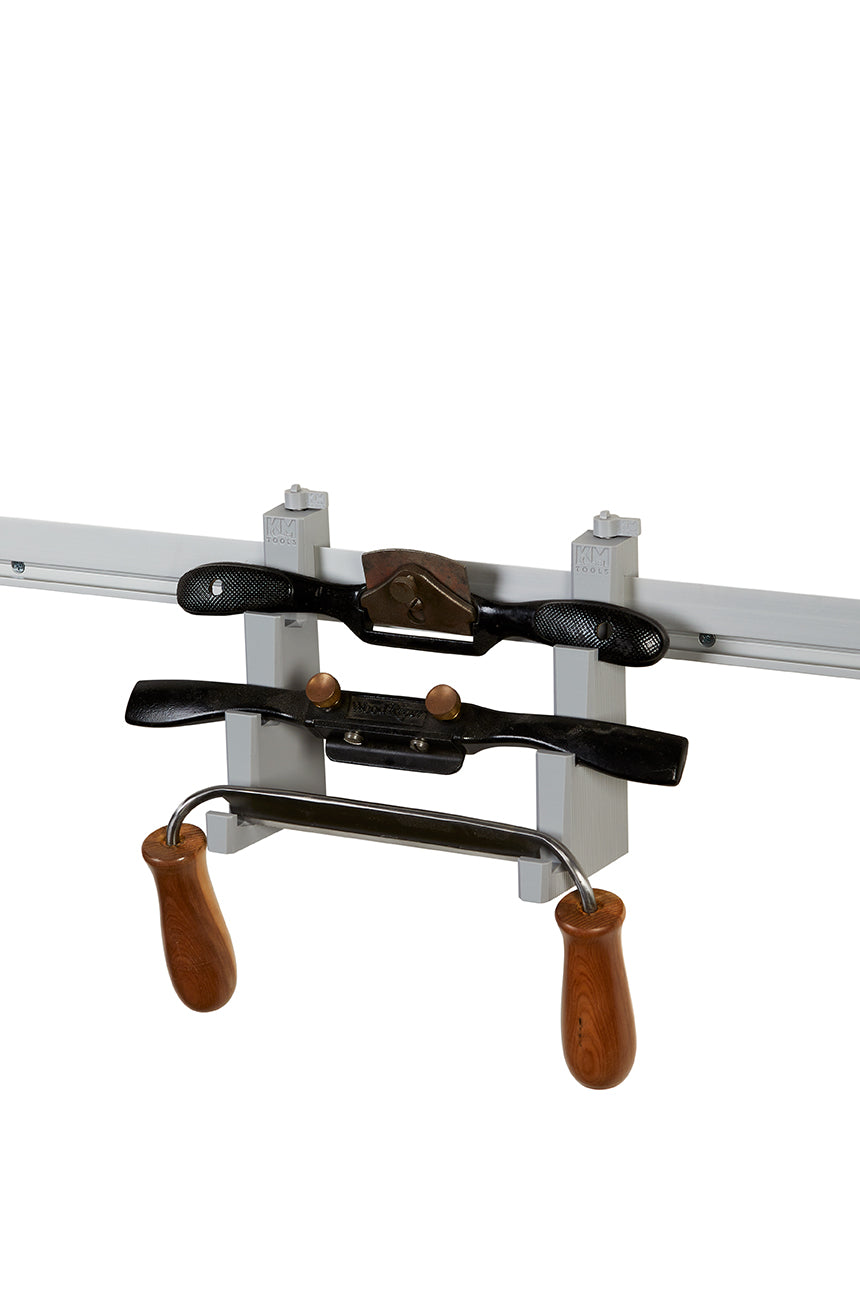 Large Display Rack - Rulers/Spoke Shaves/Draw Knives and More