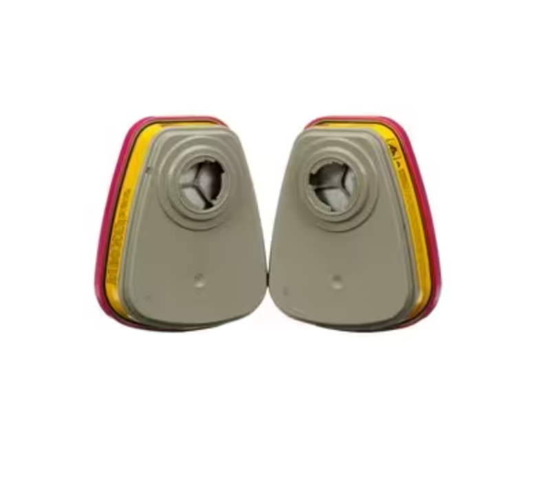 3M Quick Latch Reusable Respirator (Cartridges Included)