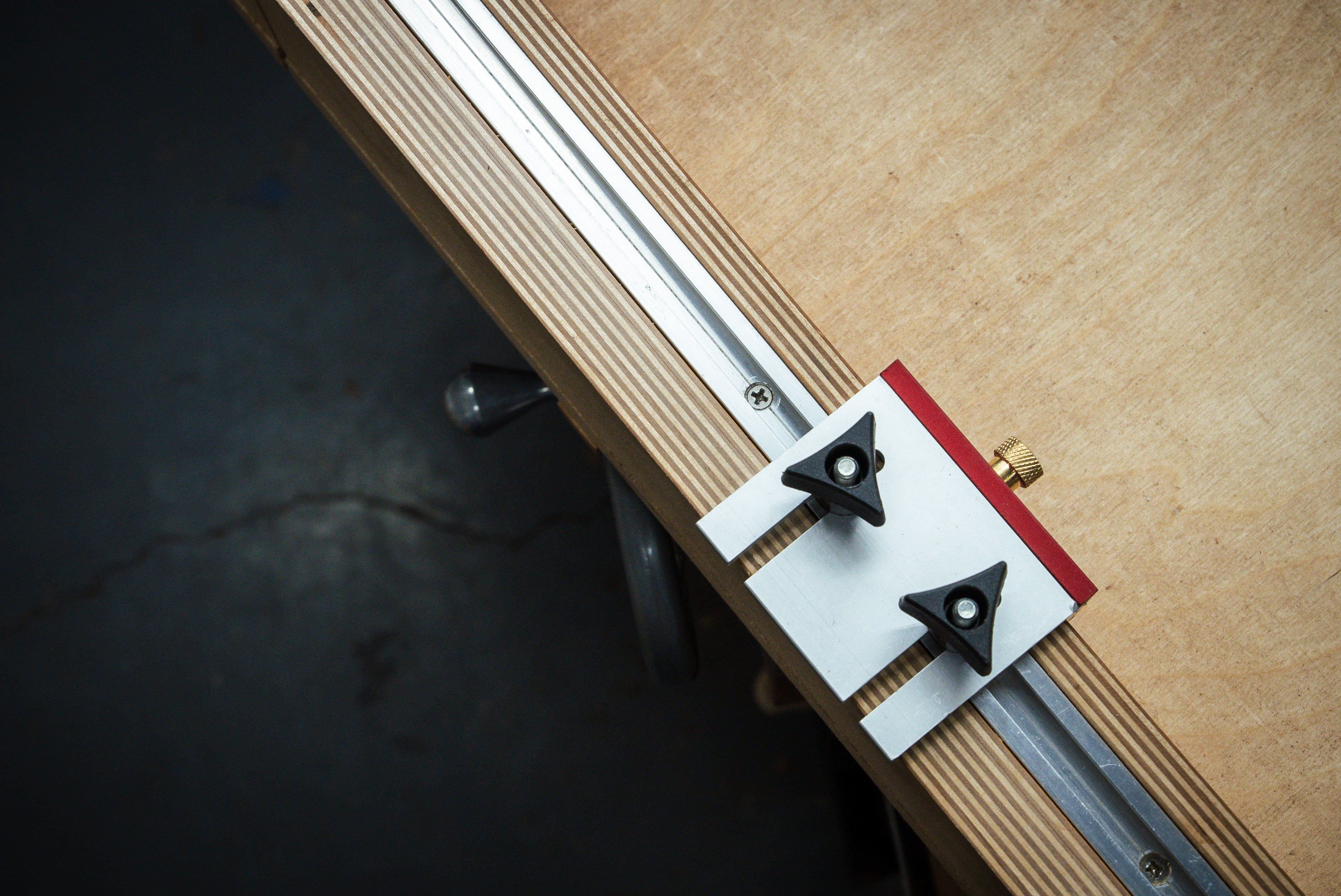 24" Universal T-Track with Screws