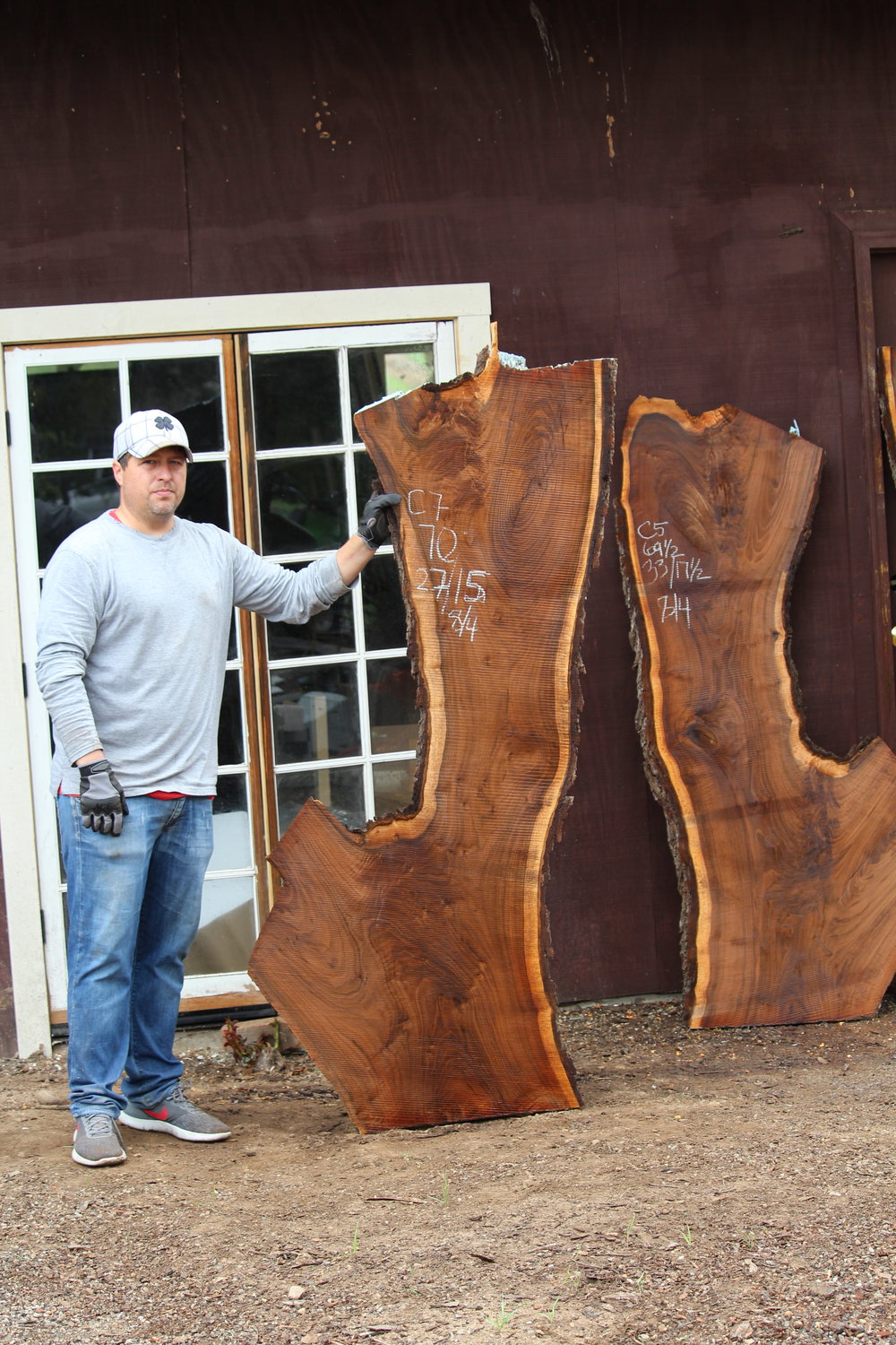 Walnut Slab C7