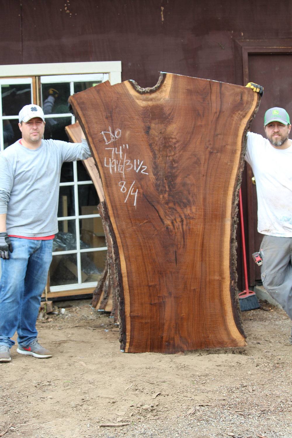 Walnut Slab D5