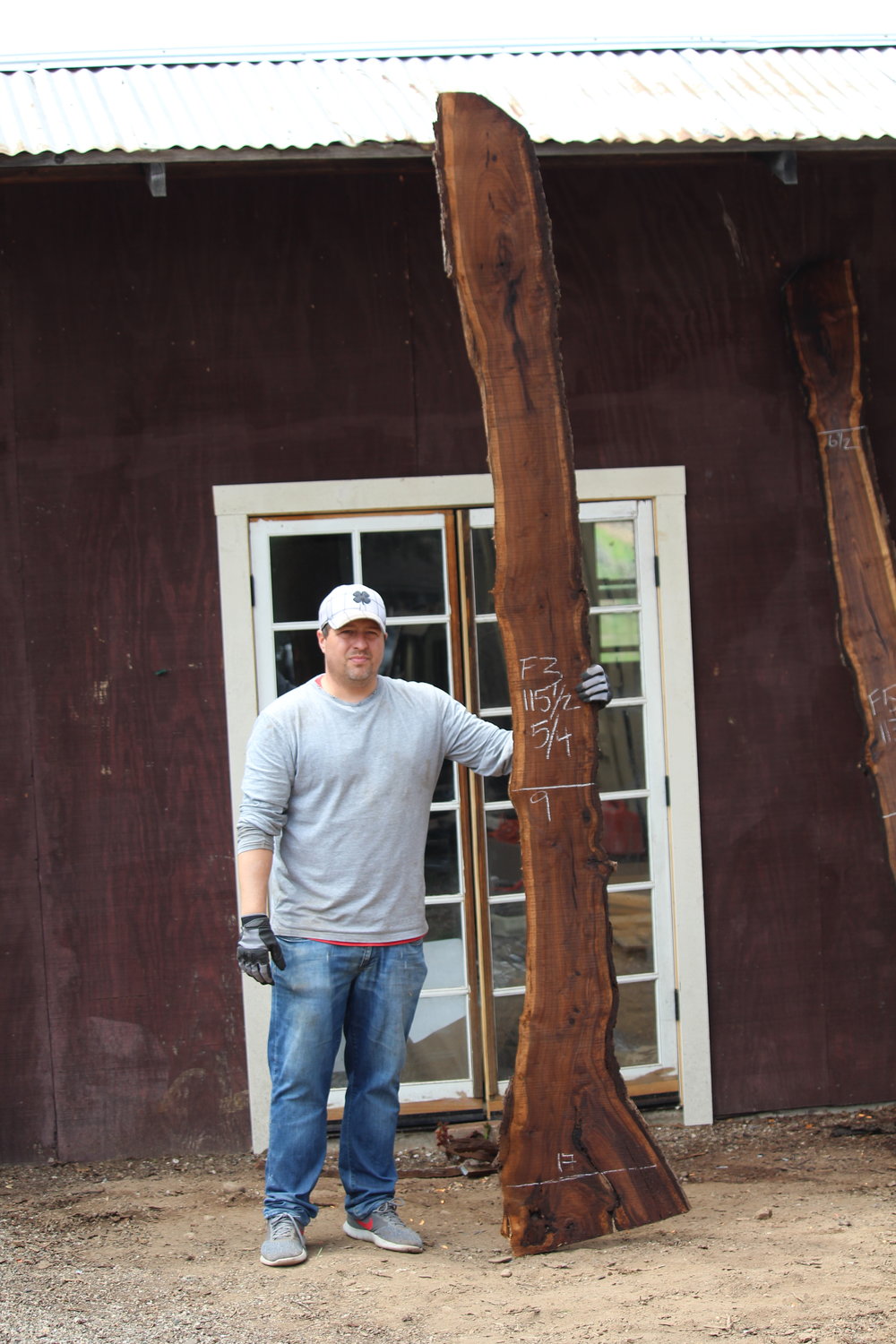 Walnut Slab F3