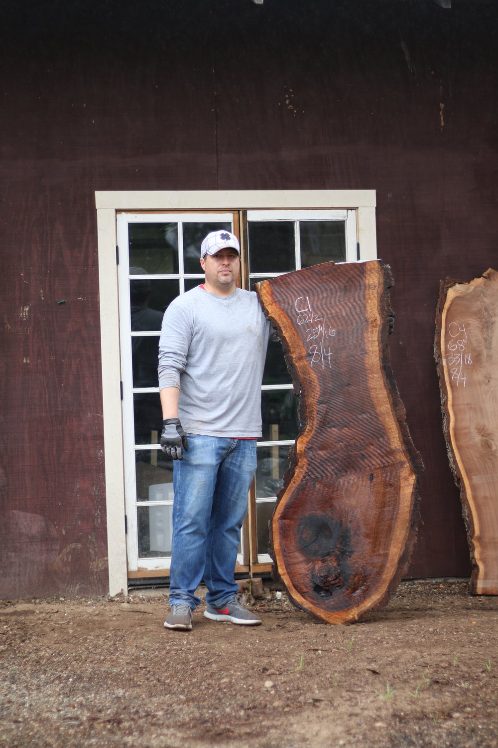 Walnut Slab C1