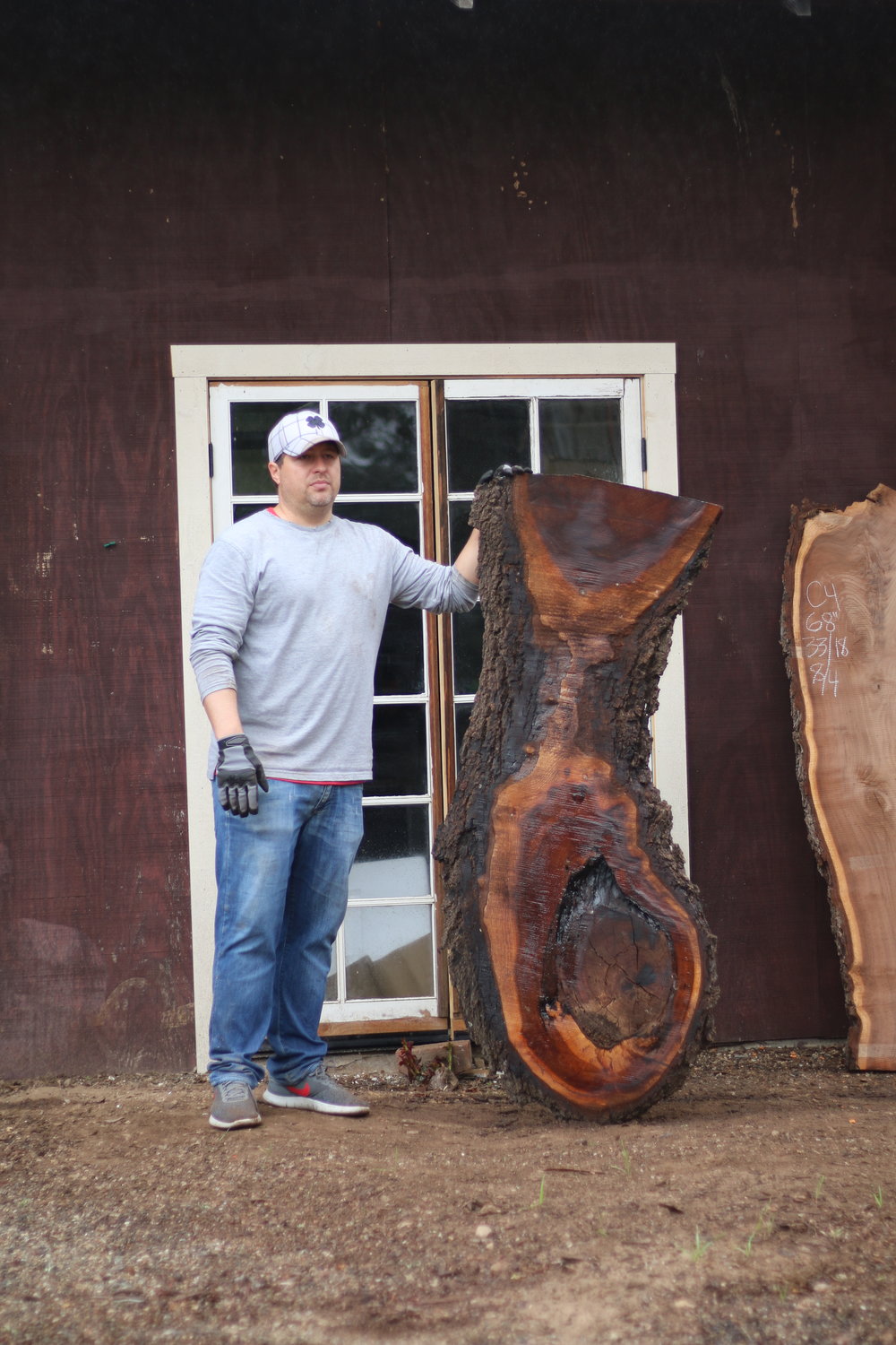 Walnut Slab C1