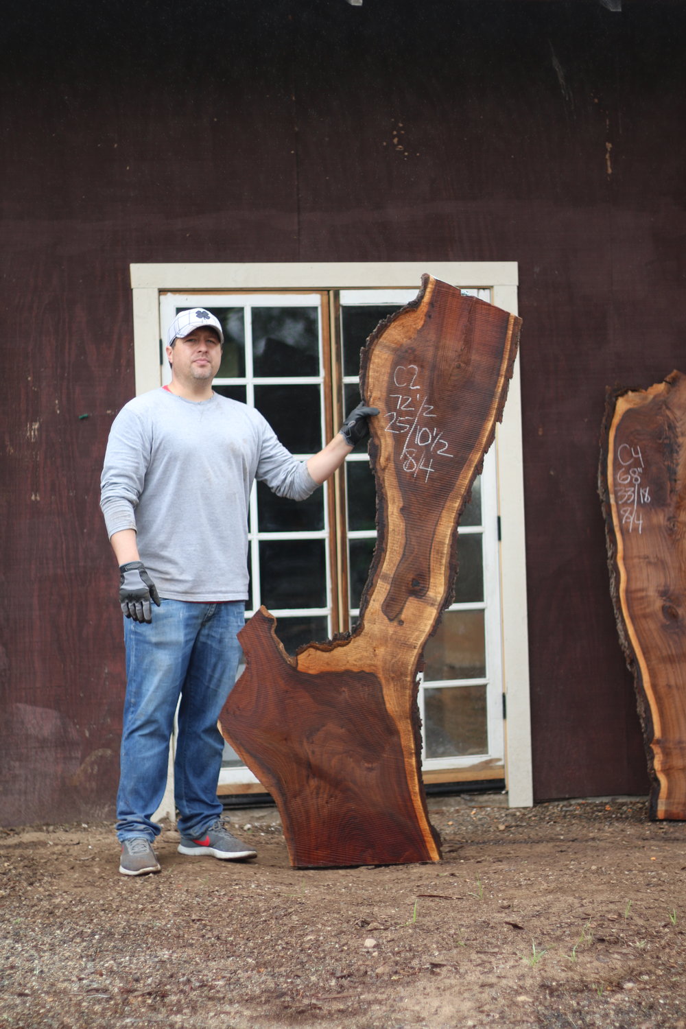 Walnut Slab C2