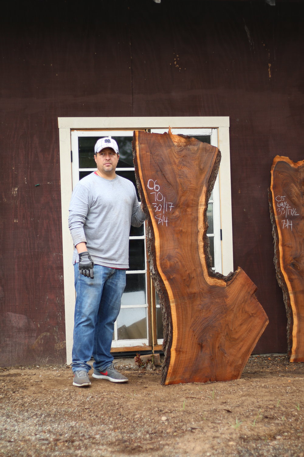 Walnut Slab C6