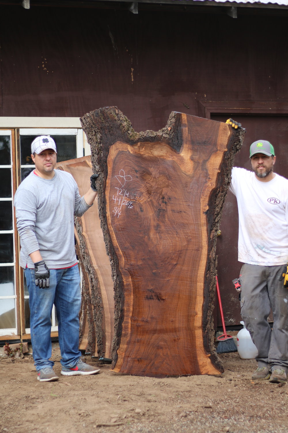 Walnut Slab D8