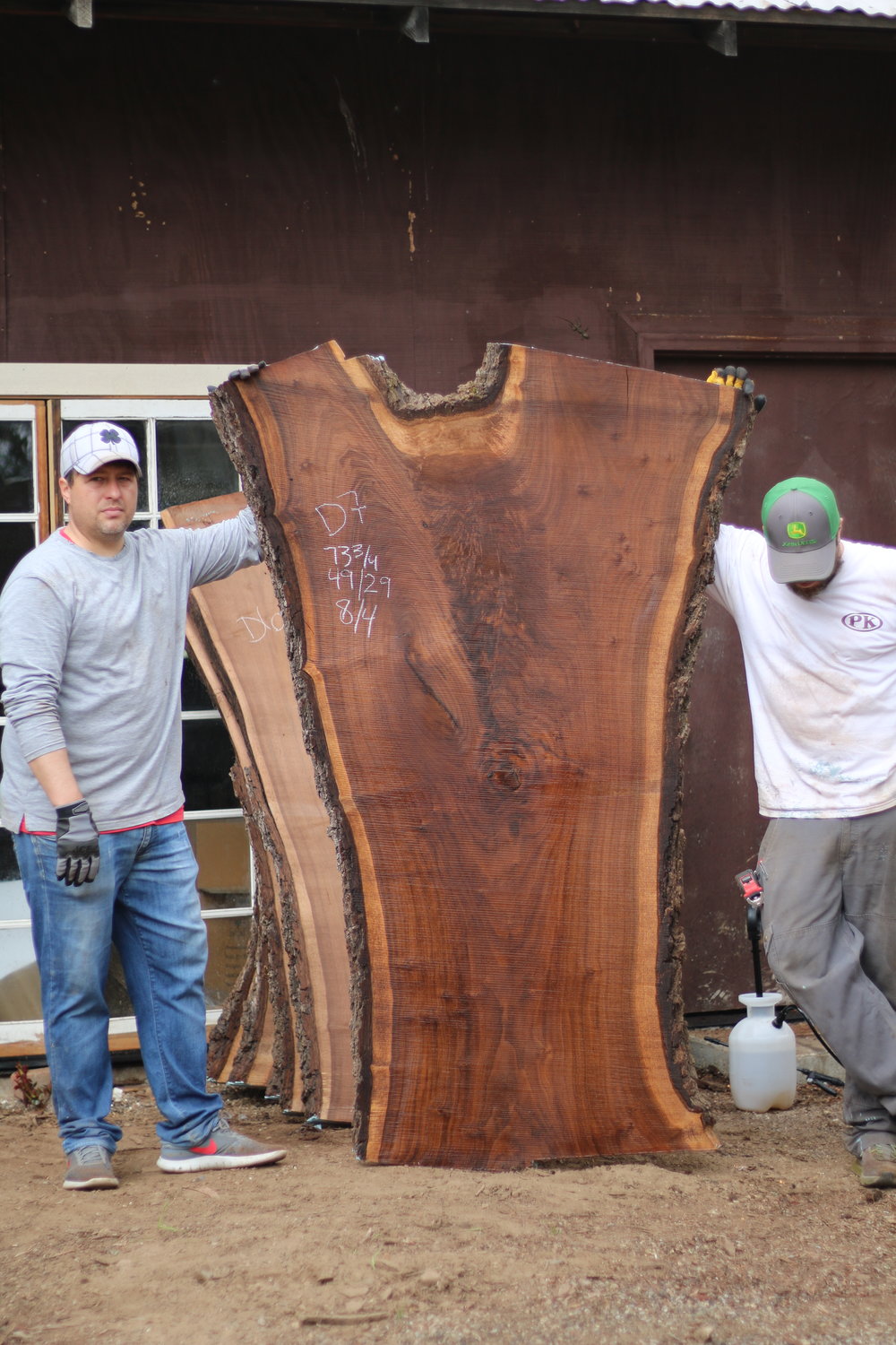 Walnut Slab D7