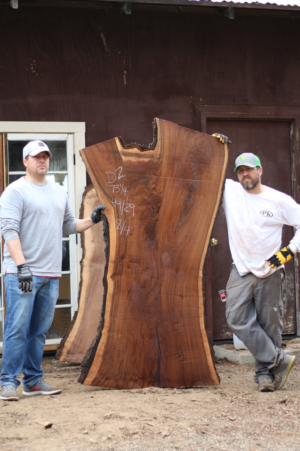 Walnut Slab D2