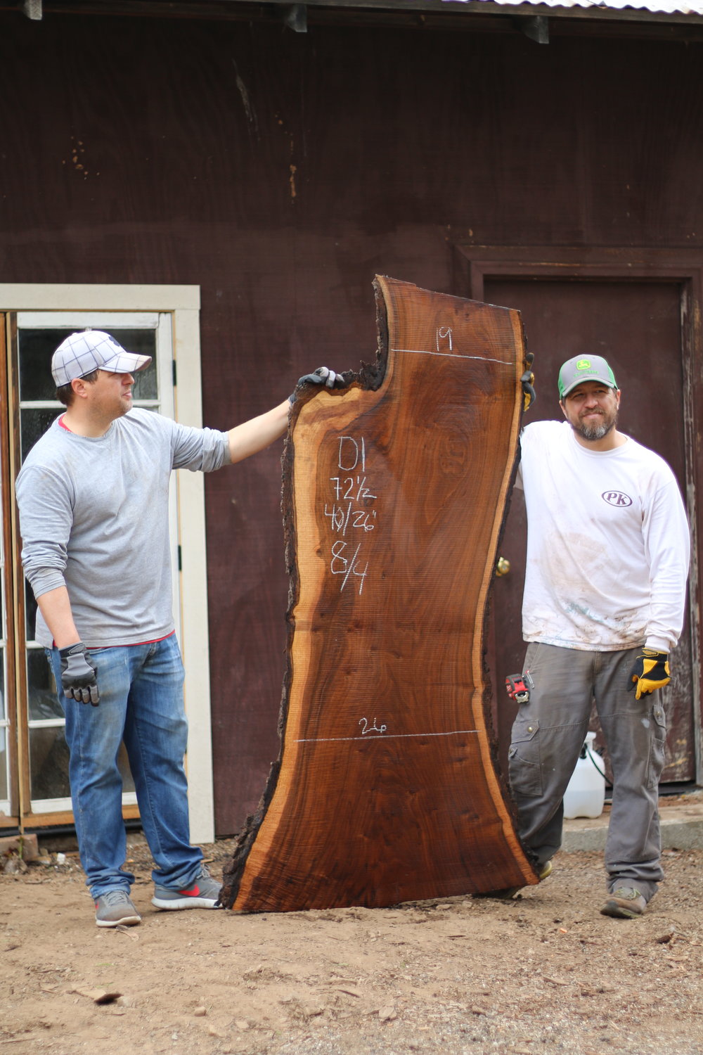 Walnut Slab D1