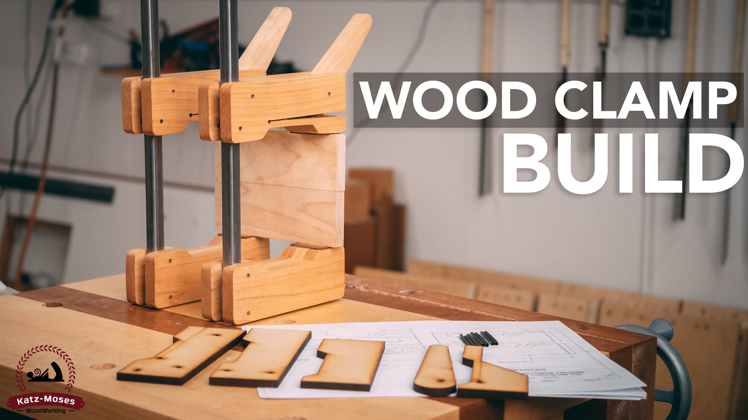 Wooden Clamp Free Plans